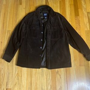 GAP Men’s Brown Coat Size Large